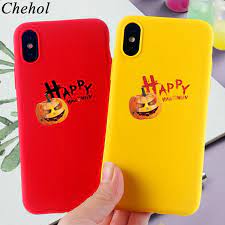 Maybe you would like to learn more about one of these? Buy Chehol Happy Halloween Phone Cases For Iphone X Xs Max Xr 6s 7 8 Plus Case Soft Silicone Back Covers At Affordable Prices Free Shipping Real Reviews With Photos Joom