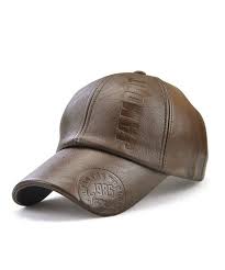 Men Vintage Pu Leather Baseball Cap Windproof Warm Hats Adjustable Hat Light Brown Cl187e2ktxu Snapback Hats Men Cap Men Fashion Hats For Men