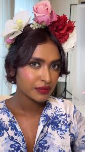 Meet my bride, Tulika🩷 Tulika's major request right from the consultation  to the main day was to make her look like herself. She had shared an entire  list of all the don'ts