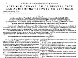 Monitorul oficial al româniei este publicaţia oficială a statului român, în care se publică actele prevăzute de constituţie, de prezenta. Oug 79 2017 Modificarea Si Completarea Legii Nr 227 2015 Privind Codul Fiscal Transfer ContribuÈ›ii Modificare Prag Micro Etc Cabinetexpert Ro Blog Contabilitate