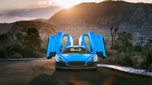 Rimac C Two California Edition 2018 4k 2 Wallpaper Hd Car Wallpapers Id 10981