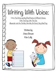 Writing With Voice Activities Worksheets Teachers Pay Teachers