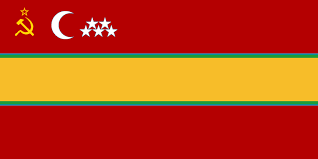 Flag Of Karakalpak People S Ssr By Tylero79 On Deviantart Historical Flags Soviet Union Flag Flags Of The World