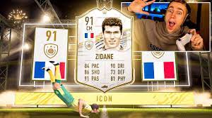Fifa 21 zinedine zidane is a 91 rated icon playing in the cm position. I Packed Zidane Fifa 21 Pack Opening Youtube