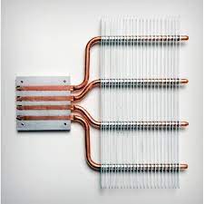 Heat resistant thermal insulation pipe with ppr pipe. Heat Pipe Heatsink 25 Fins
