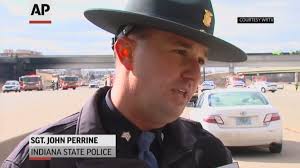 Mom helps 2 men rescue truck driver days after giving birth