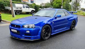 2001 Nissan Skyline R34 GTR V-Spec II - Global Motor Traders