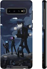 SKIBIDI TOILET™ Midnight Mission Phone Case - TV Togo | Ubuy