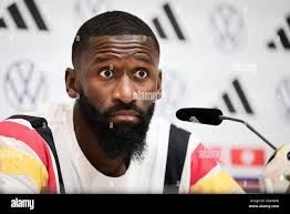 German antonio rudiger hi-res stock photography and images