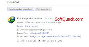 If you've google chrome installed on your computer and when you install internet download manager (idm), it will install its extension into chrome, which you need to allow, or you can enable it anytime by visiting chrome extensions page then you can able to download files in chrome by using idm. Idmgcext Crx Free Download Idm Extension For Chrome Opera