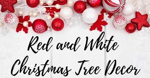 Additionally, here on seasonchristmas' web site we've picked plenty of magnificent christmas photos. Best Red And White Christmas Tree Decorations Open For Christmas