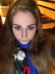 Autograph line at Frogtown 2023 with photo bombers