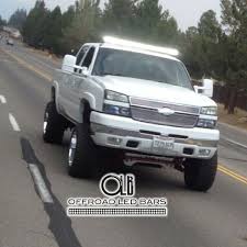 50 Inch Offroad Led Light Bar Olb Custom Offsets