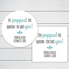 Popped The Question Stickers 235