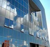 Aluminum Glass Curtain Wall Commercial Building Facade Wall