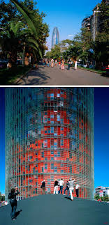 Jean Nouvel Tour Agbar Barcelone Espagne Jean Nouvel Tour Agbar Espagne