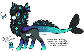 Star Scales Adopted By Me Creature Drawings Mythical Animal Anthro Furry