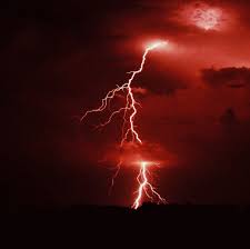 Maybe you would like to learn more about one of these? Aesthetic Lightning And Red Image 6071520 On Favim Com