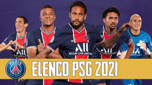 A reformulação do psg é planejada ao redor de neymar e kylian mbappé. Elenco Completo Do Psg Para 2021 Youtube