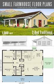 The Best Simple Farmhouse Plans Timeless 2 Bed Small Traditional Farmhouse Plan Interiord Simple Farmhouse Plans Small Farmhouse Plans House Plans Farmhouse