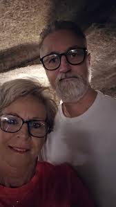 Hi all! I just wanted to introduce myself and share some photos I  took..these are our companions, Dutchess and Sadie Sue, our peaceful  retreat (home..the little brown roof and swimming pool) on