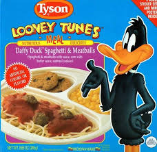 Daffy Duck Photo U7 650 633 Tv Dinner Frozen Meals Vintage Recipes