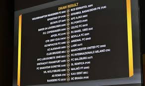 Luis miguel echegaray is joined by jimmy conrad and jonathan johnson to preview manchester united's game against villarreal. Europa League Fixtures When Are Man Utd Rangers And Wolves Playing In Last 16 Crossfitshoesexpert Com