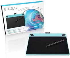 Helpful hints for purchasing a graphic drawing tablet. Wacom Cth 690 B0 Cx Intuos Art Pen Touch Medium Mint Blue 8 5 X 5 3 Inch Graphics Tablet Price In India Buy Wacom Cth 690 B0 Cx Intuos Art Pen Touch Medium Mint