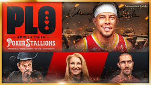 Pot Limit Omaha Poker w/ the Stallions w/ Rockets Will, Top Pair, Bruce  Almighty & JoshPokerGym!