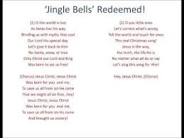 Jingle Bells Redeemed Jingle Bells Real Christmas Songs