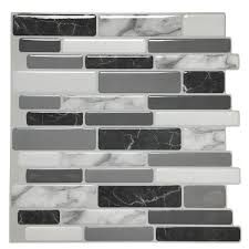 Search Results For Peel And Stick Backsplash At The Home Depot Kitchen Wall Tiles Stick On Tiles Tile Backsplash