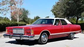 Image result for Dark Red 1976 Mercury
