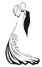 New Wedding Couple Silhouette Beautiful 65 Ideas Silhouette Art Drawings Art