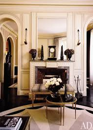 Traditional Living Room By Jean Louis Deniot In Paris France Living Room Decor Fireplace Home Interior Design