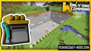 This is my first ever attempt at making a minecraft mod: Customizable Quarry Command Block For Minecraft 1 11 2 Pc Java Mods