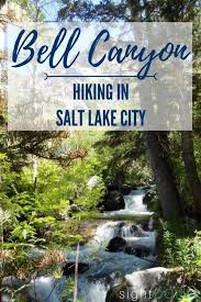 Bell canyon waterfall is a scenic hike or trail run, which makes for a great weekday adventure. Beautiful Bell Canyon Hike In Salt Lake City Salt Lake City Hikes Utah Road Trip Utah National Parks Road Trip