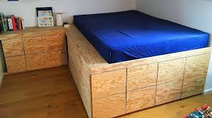 Bett hochbett stauraum ikea kallax podestbett. Gastebett Mit Stauraum Bauanleitung Zum Selberbauen 1 2 Do Com Deine Heimwerker Community