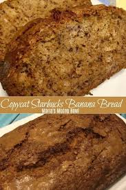 Copycat Starbucks Banana Bread Recipe Starbucks Banana Bread Banana Bread Recipes Banana Recipes