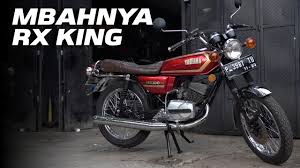 Banyak penilaian dari masyarakat sekitar bahwa motor itu ialah motor kuno yang mempunyai power tenaga tinggi. Yamaha Rx 100 Mbahnya Rx King Youtube