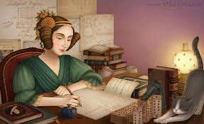 Select from premium ada lovelace of the highest quality. Ada Byron Lovelace And The Thinking Machine April Chu Illustration