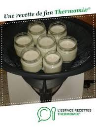 Yaourts Au Varoma Recette Yaourt Thermomix Yahourt Thermomix Idee Recette Thermomix