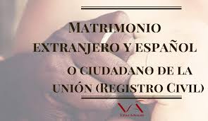 Check spelling or type a new query. Matrimonio Extranjero Y Espanol O Ciudadano De La Union Registro Civil Abogados Barcelona