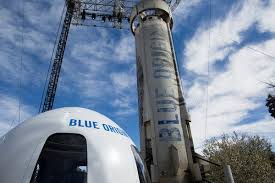Bezos owns the washington post and blue origin, an aerospace company that is developing rockets for commercial use. Jeff Bezos Says He Is Selling 1 Billion A Year In Amazon Stock To Finance Race To Space The New York Times