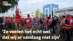 Video Metaal- en techniekmedewerkers staken voor beter Cao | RTV ... - YouTube