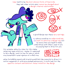 How do i create a character design? Tumblr