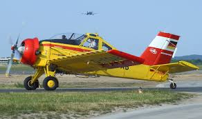 The 1930 was however different from the 20s in that the possibility of a new war was evident and especially in air arms the race has begun. Pzl 106 A Kruk Agrarflugzeug
