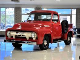 Image result for Light Red 1954 Truck
