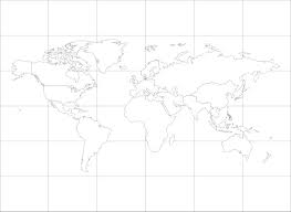 10 best large blank world maps printable printablee com