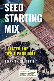 One suggests to sterilize the soil for 30 minutes at 120 ° c in the oven, another at 180 ° c and a third option is to put soil in 800 watts for 10 minutes in the microwave. I Tested The Top 4 Seed Starting Mix Products This One Is Best