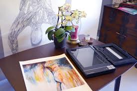 If you've recently started making digital art and you're figuring out the basics, i can personally recommend these courses over on skillshare to help dpi (dots per inch) is similar, but it's how many 'pixels' are in 1 inch when printed. How To Scan Your Artwork For Reproduction On Society6 Products Society6 Blog